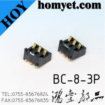 High Quality Battery Holder/Batterystock SMD with 3pins (BC-8-3P)